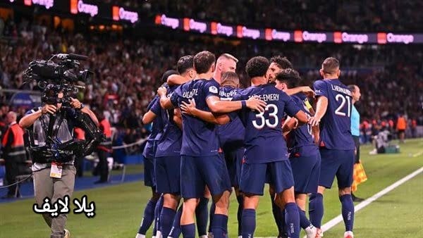 مباراة باريس سان جيرمان واولمبيك ليون